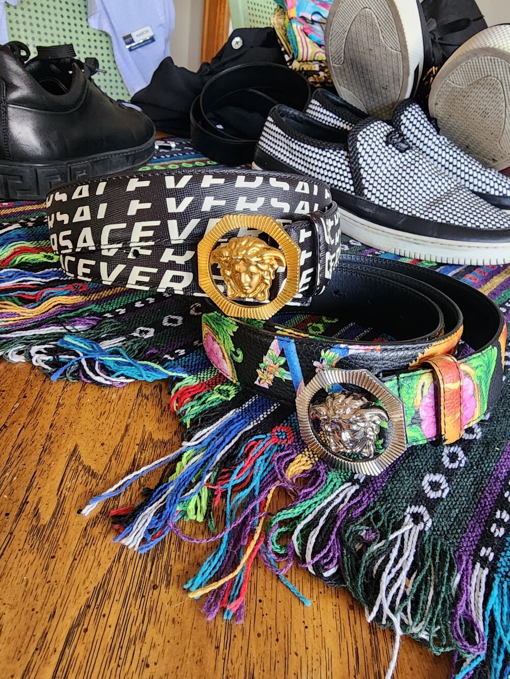 Versace Belt (Cheaper On Depop)